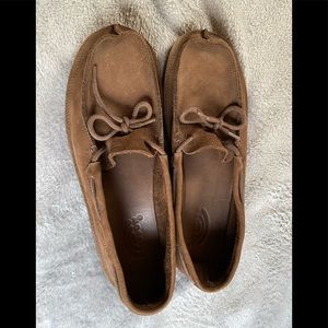 NWOT Men’s rainbow loafers